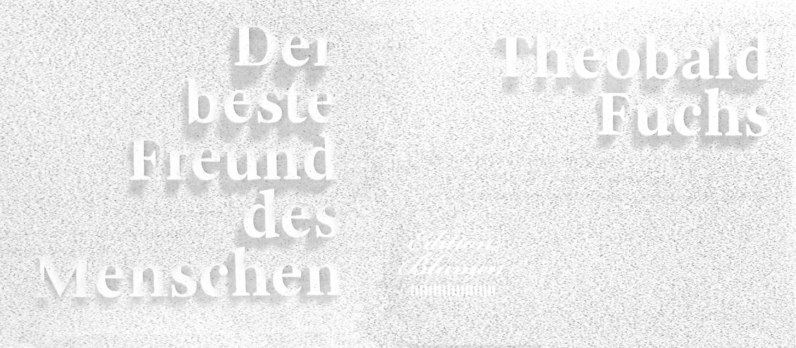 Der beste Freund des Menschen